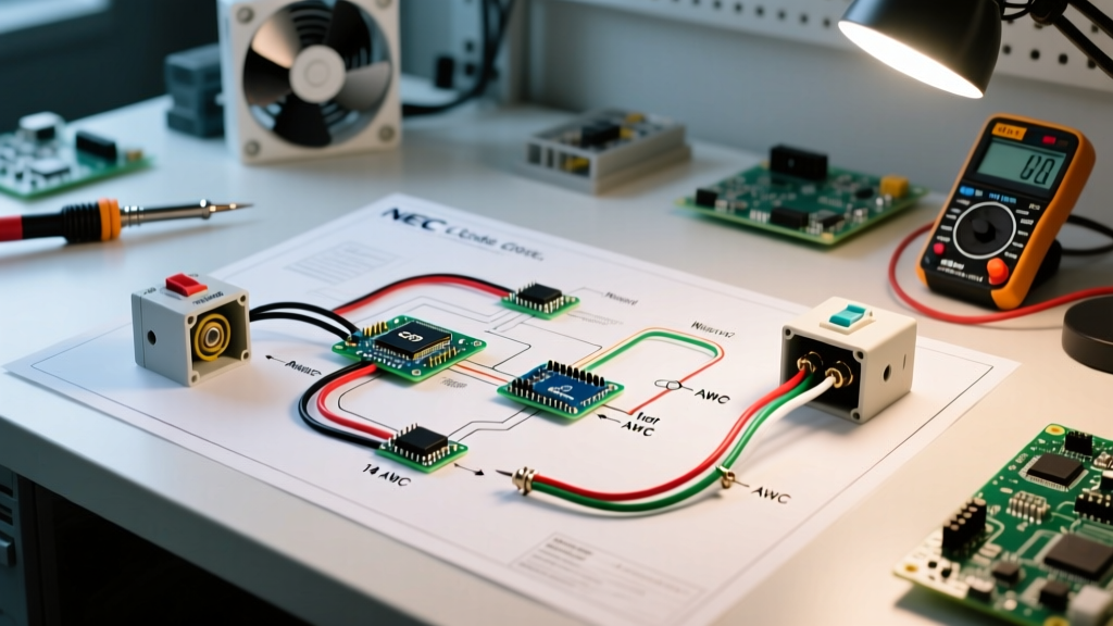 Code-Compliant Wiring Diagram for Fan with Light: NEC Safety Guide