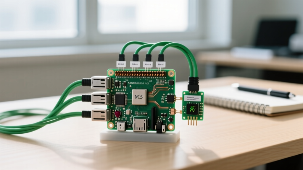 Headless Setup: Enabling SSH in Raspberry Pi 5 for IoT Sensor Nodes