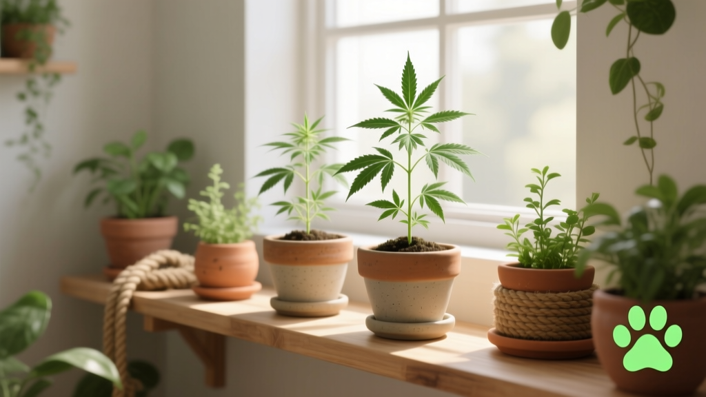 Pet-Friendly Indoor Cannabis Growing Guide