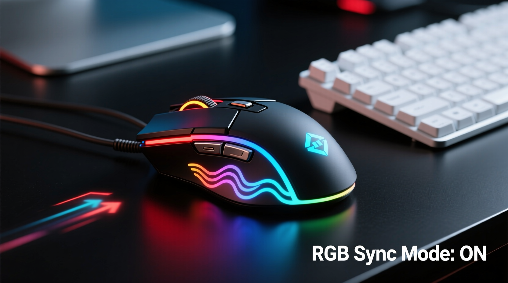 gaming mouse with rgb lighting functional or just flashy distraction