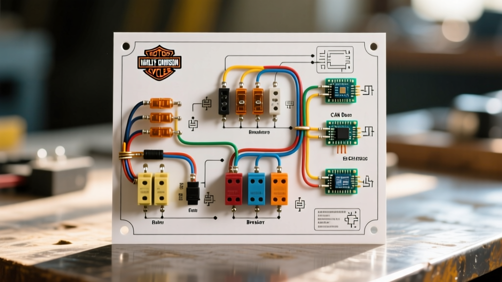 How to Read a Wiring Diagram for Harley Davidson Fuse Panels