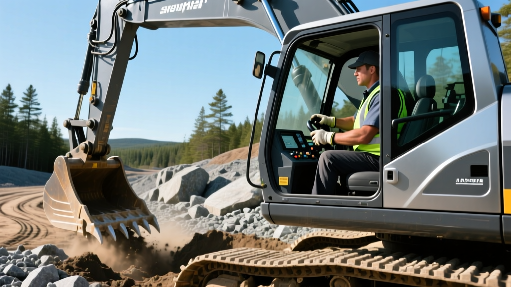 Operator Training: Excavator & Heavy Equipment Rentals in Northern NH