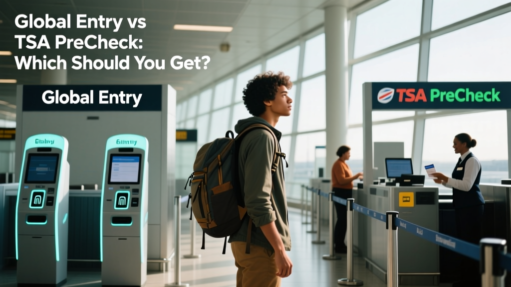 Global Entry vs TSA PreCheck: Which Trusted Traveler Program Fits Your Life?