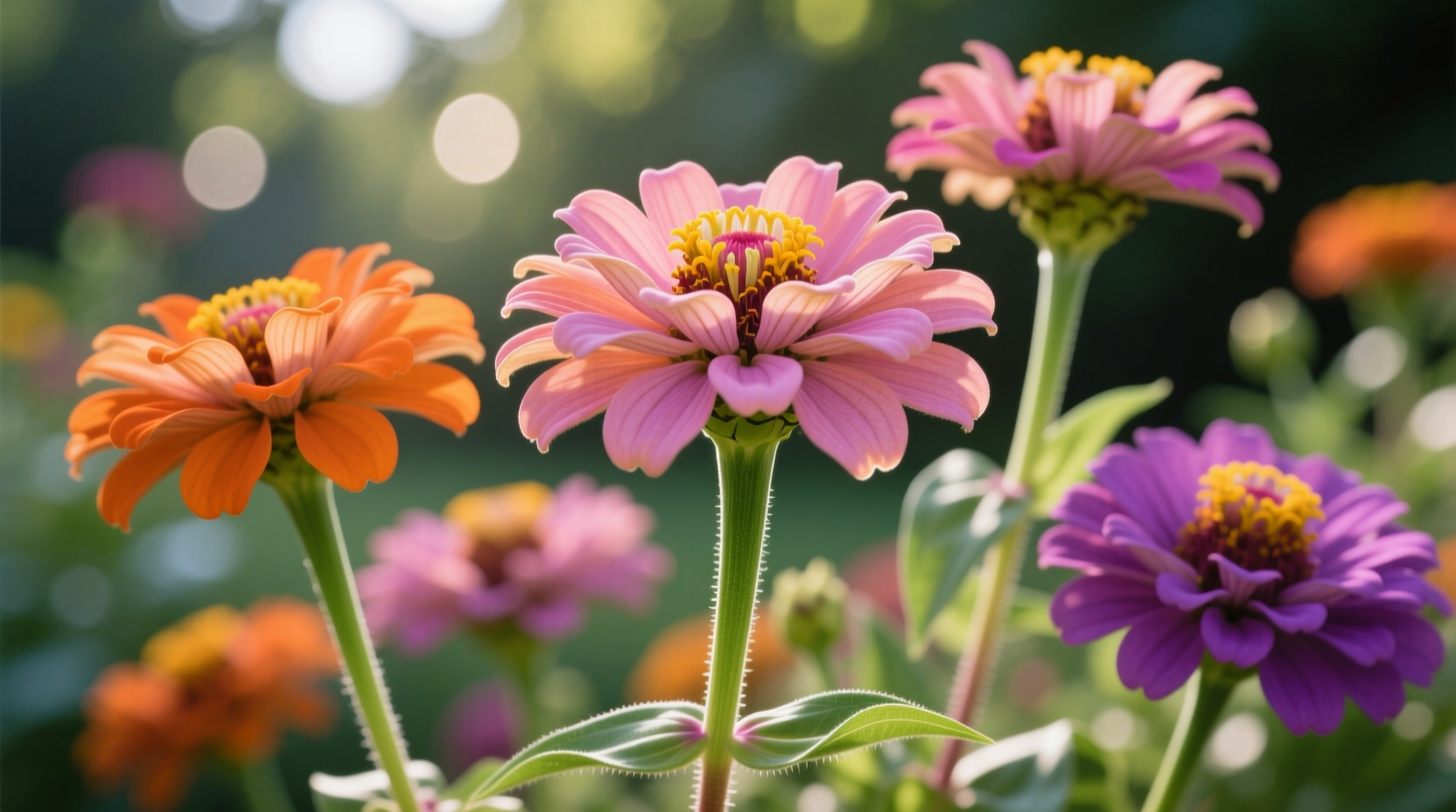 are zinnia flowers annual or perennial