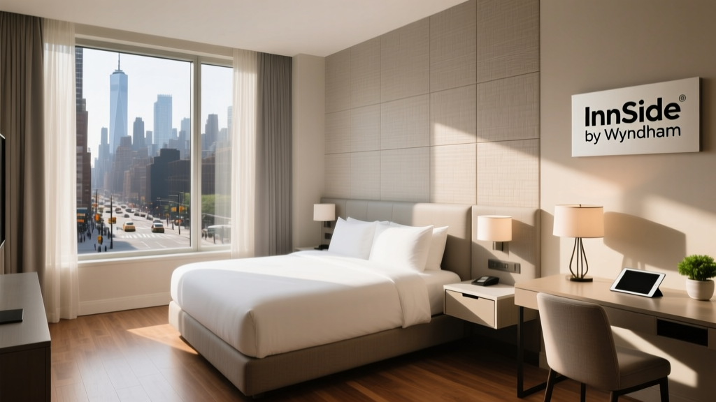 Innside New York Nomad Hotel: A Precision-Crafted Urban Stay in Midtown Manhattan