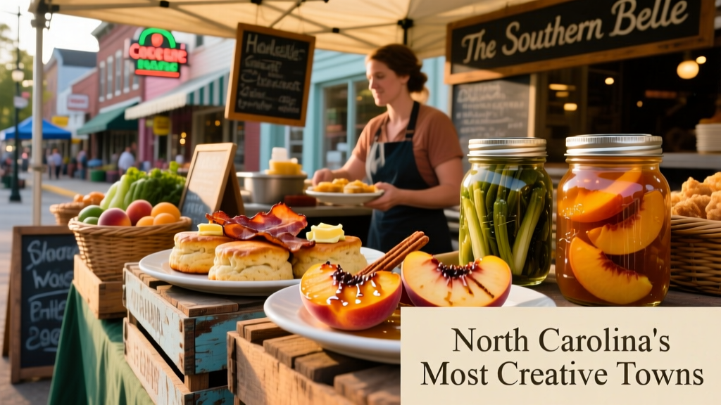North Carolina's Most Creative Towns: Where Art, Craft, and Culinary Innovation Thrive