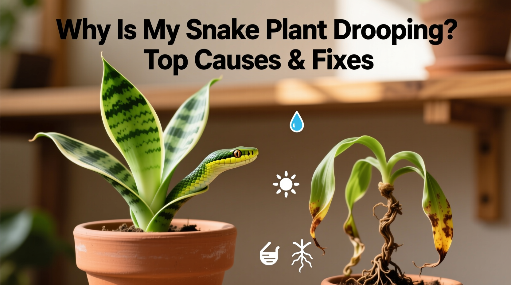 Why Is My Snake Plant Drooping