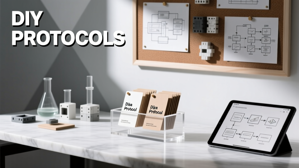 DIY Protocols Ideas: Practical, Repeatable Systems for CNC Makers and Small-Scale Fabricators