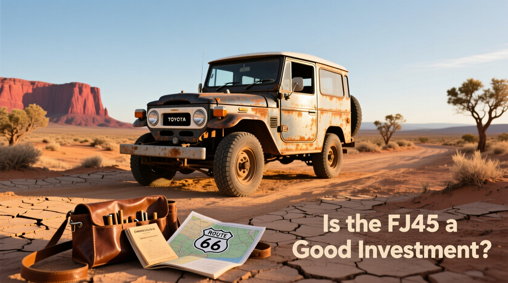 How to Choose a Toyota Land Cruiser FJ40/FJ45: Is the FJ45 a Good Investment?