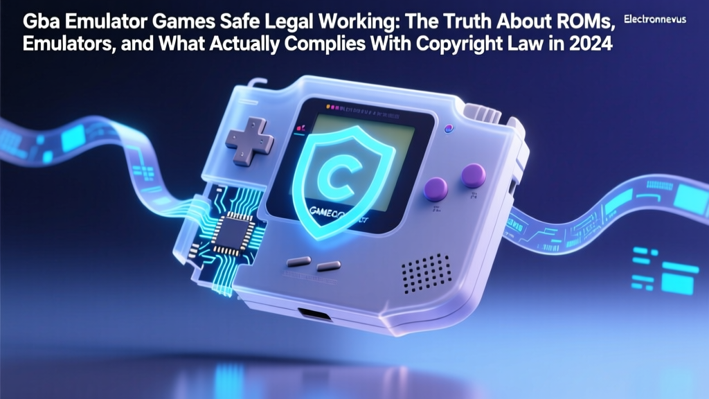 Gba Emulator Games Safe Legal Working: The Truth About ROMs, Emulators, and What Actually Complies With Copyright Law in 2024