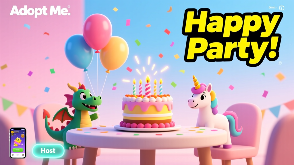 How to Host a Party in Adopt Me (2026)
