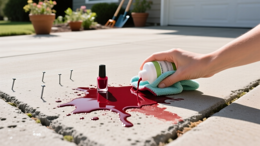 How to Get Nail Polish Out of Driveway: Proven 2026 Guide