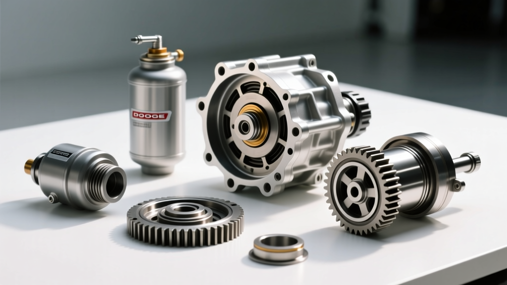 Transfer Case & 3.09 Differential Dodge Charger Drivetrain Explained