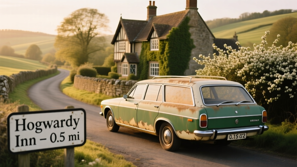 Hogwardy Road Trip: A Teen-Friendly Old-Style Central & Southern England Adventure in a Slim Car