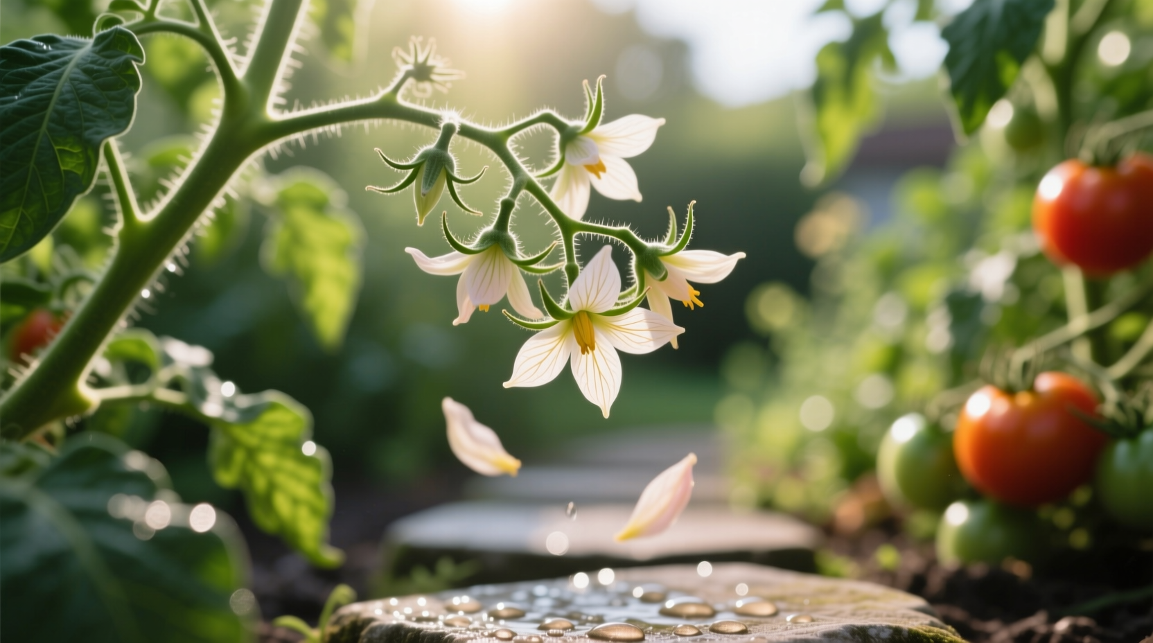 Tomato Blooms Falling Off: Causes & 7 Fixes That Work
