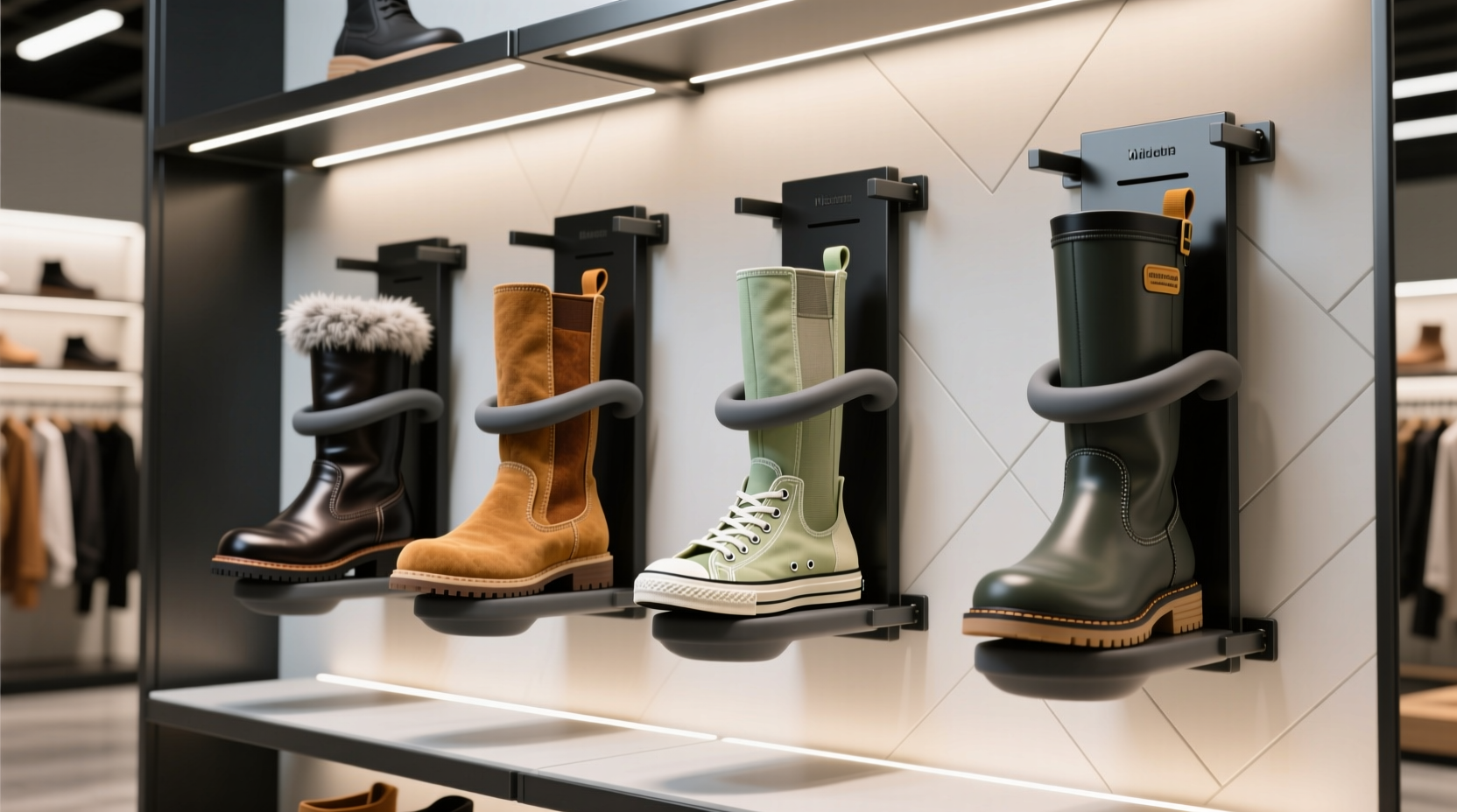 closet organization tips for seasonal boots
