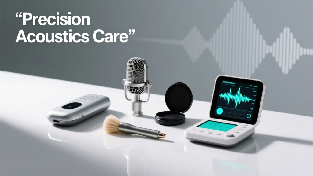 Acoustics Care and Maintenance: Practical Protocols for Long-Term Performance