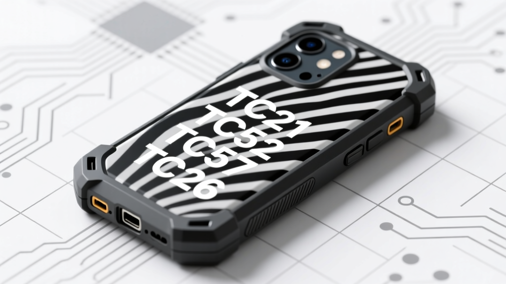 Zebra Rugged Mobile Computers: TC21, TC52, TC57, TC26