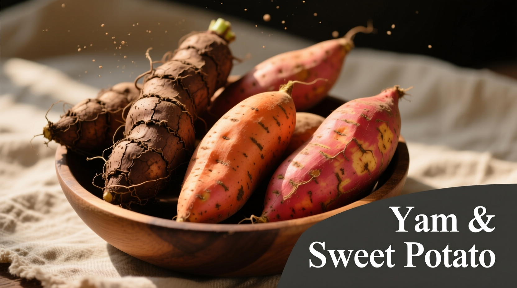 Yams vs Sweet Potatoes: Clear Botanical Differences Revealed