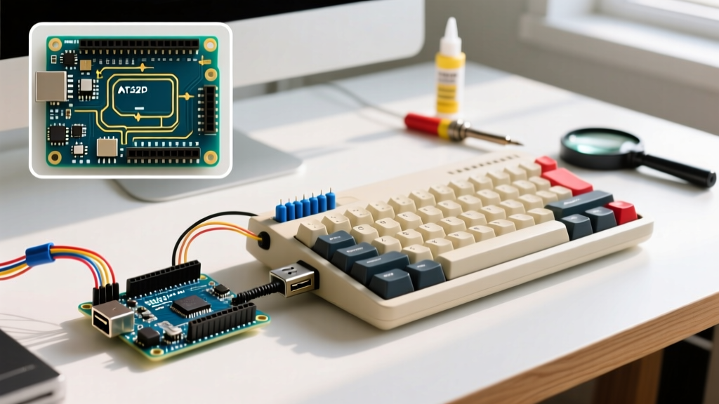 Arduino with Keyboard: USB Host, PS/2, and HID Concepts Explained