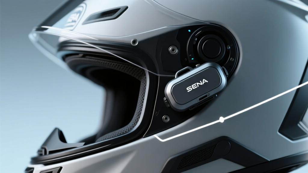 SENA Bluetooth Speakers: Tool-Free Install, No Warranty Risk