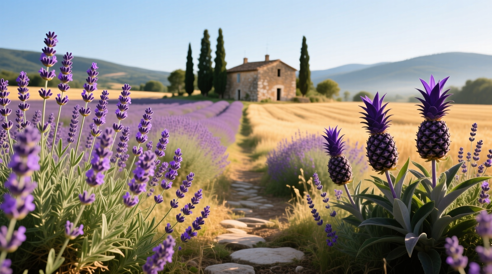 english vs french lavender