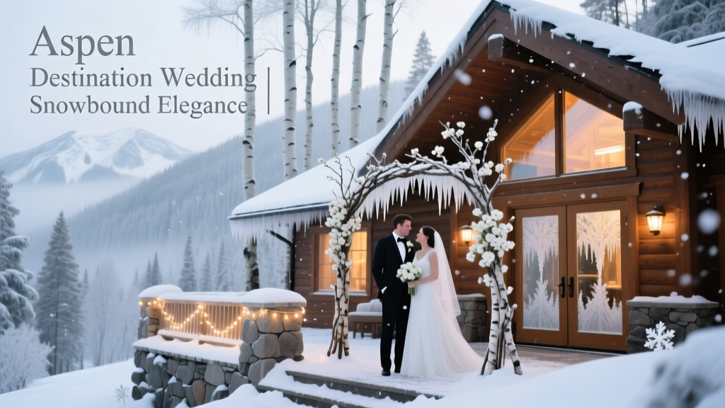 Aspen Destination Wedding in the Snow: Logistics, Venues, and Realistic Planning Insights