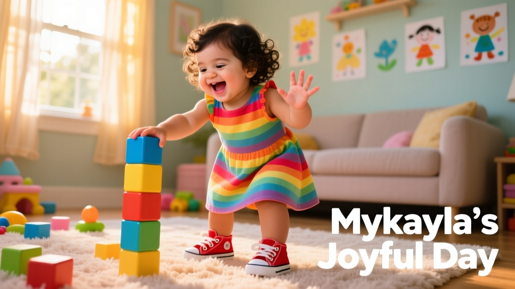 Mykayla: Understanding Toddler Development Through a Real-World Lens
