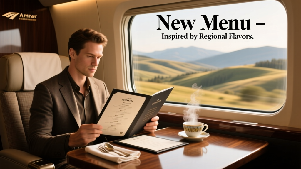 Amtrak First Class Unveils Elevated Dining: A Deep Dive into the 2024 Menu Refresh