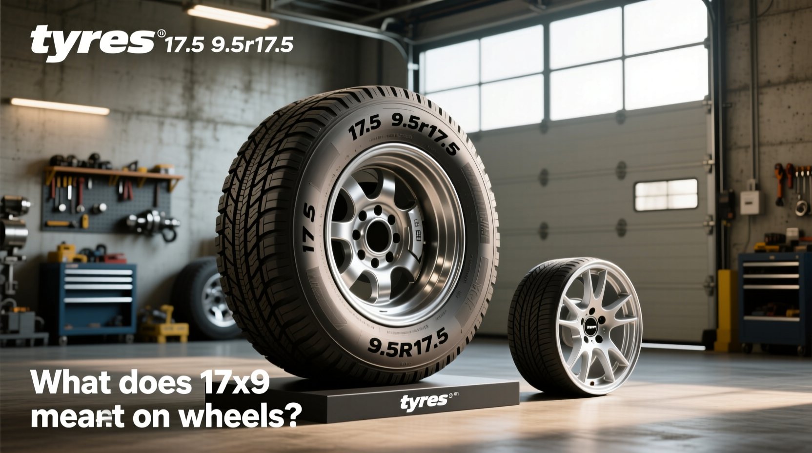 How to Choose Tyres 17.5 9.5R17.5, What Does 17x9 Mean on Wheels?