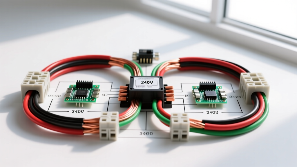 3 Wire Motor Wiring Diagram: 240V Single-Phase Trace & Terminal Guide