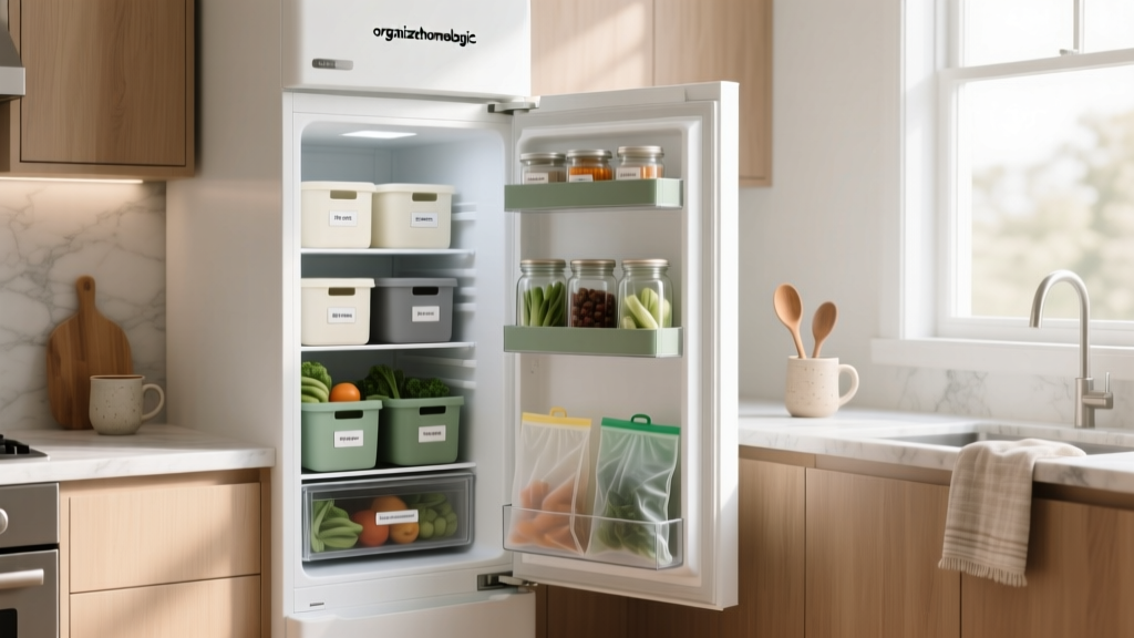 Small Fridge Organization: Smart Space-Saving Tips
