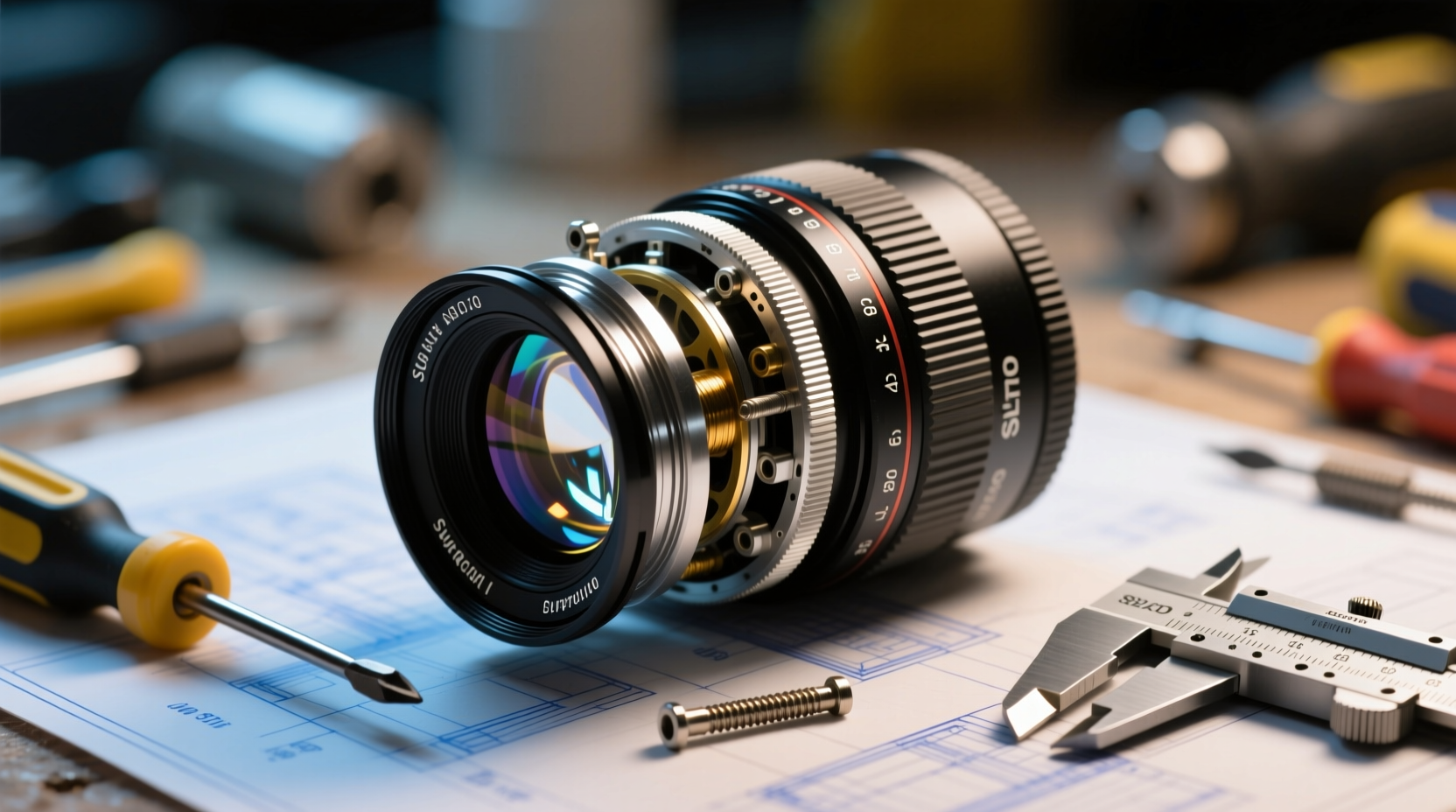turn a cheaper slr camera lens into a supermacro one