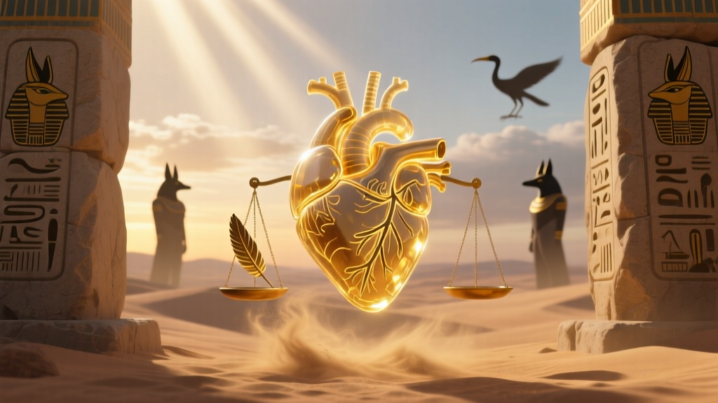 Heart in Egyptian: Cultural Dream Symbolism