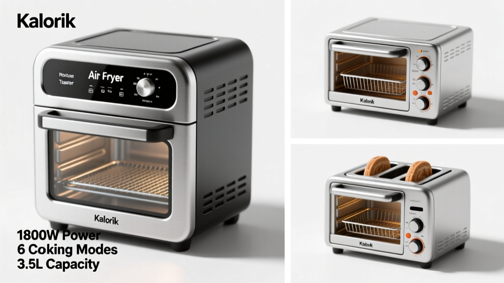 Kalorik Air Fryer Toaster Oven Review: Worth It?
