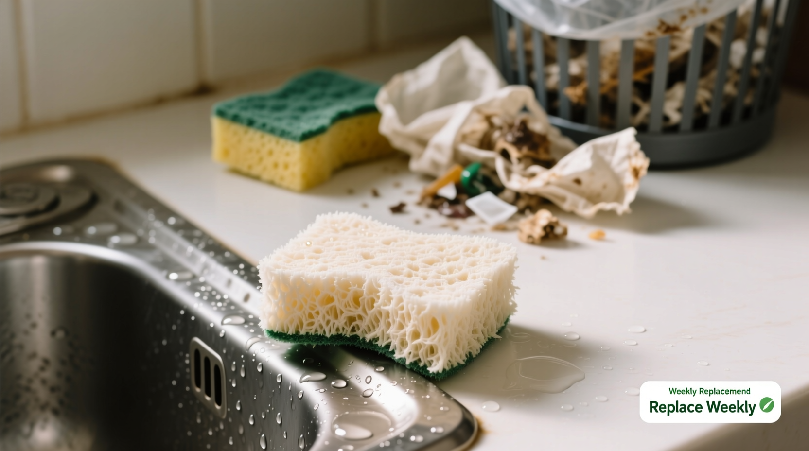 biodegradable sponges truths traps