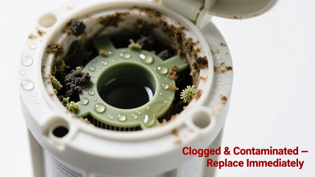 Water Filter Clogged and Smells Bad: Quick Diagnosis