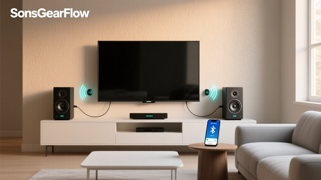 Connect Two Bluetooth Speakers to One TV (2026)