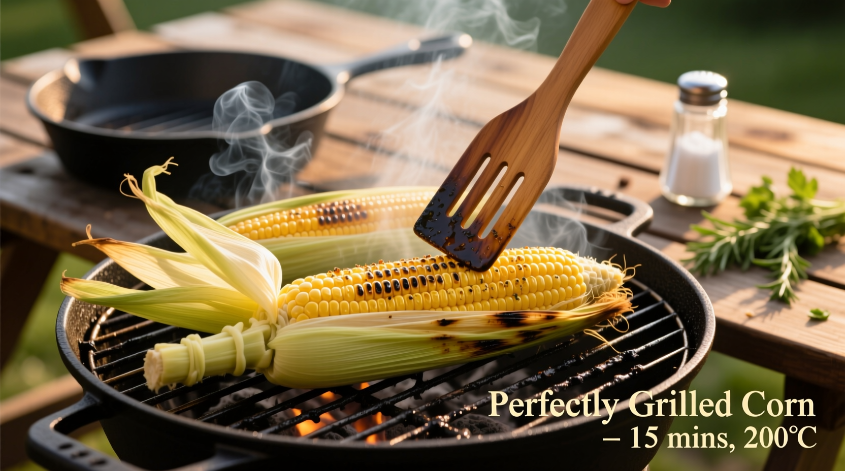 how to cook corn on grill
