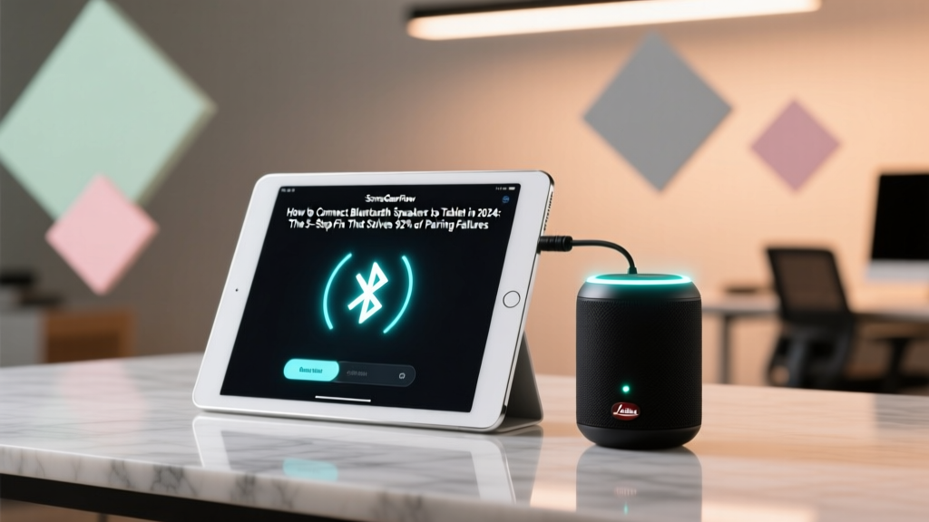 Bluetooth Speaker to Tablet Connection Guide (2026)