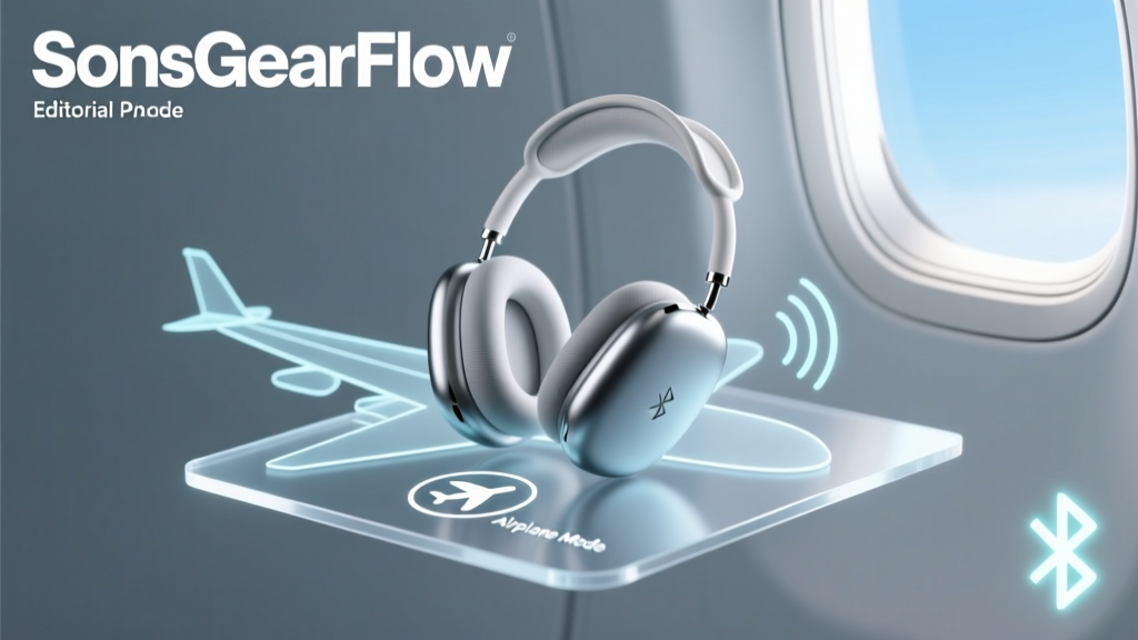 Wireless Headphones on Airplanes: FAA Rules & Tips