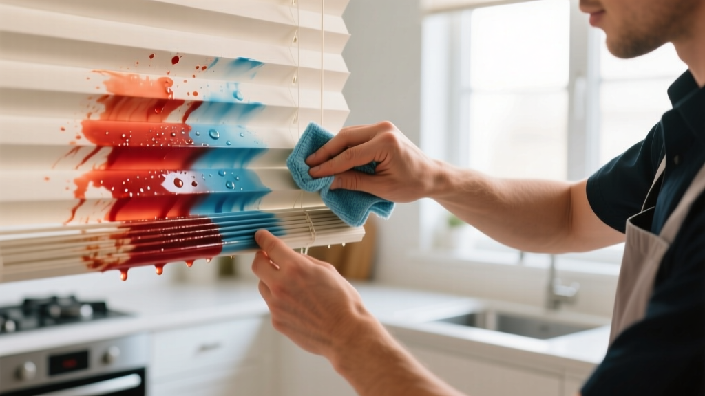 Tested: How to Get Food Coloring Out of Blinds Fast