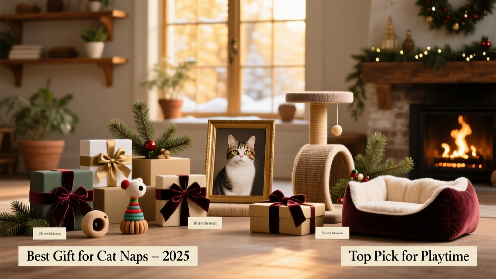 30 Best Christmas Gifts for Cats and Cat Lovers in 2025