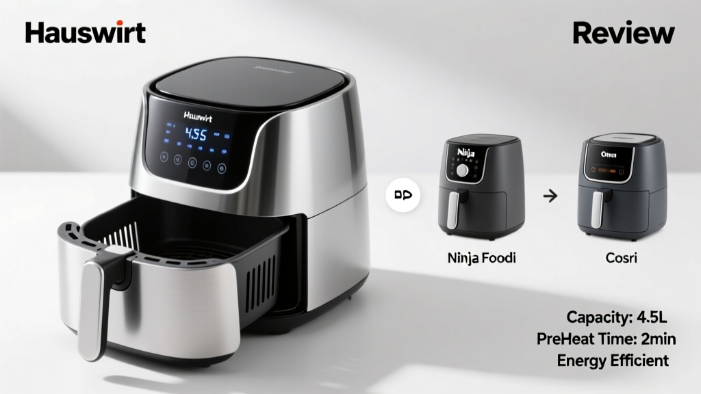 Hauswirt Air Fryer Review: Is It Worth It in 2024?