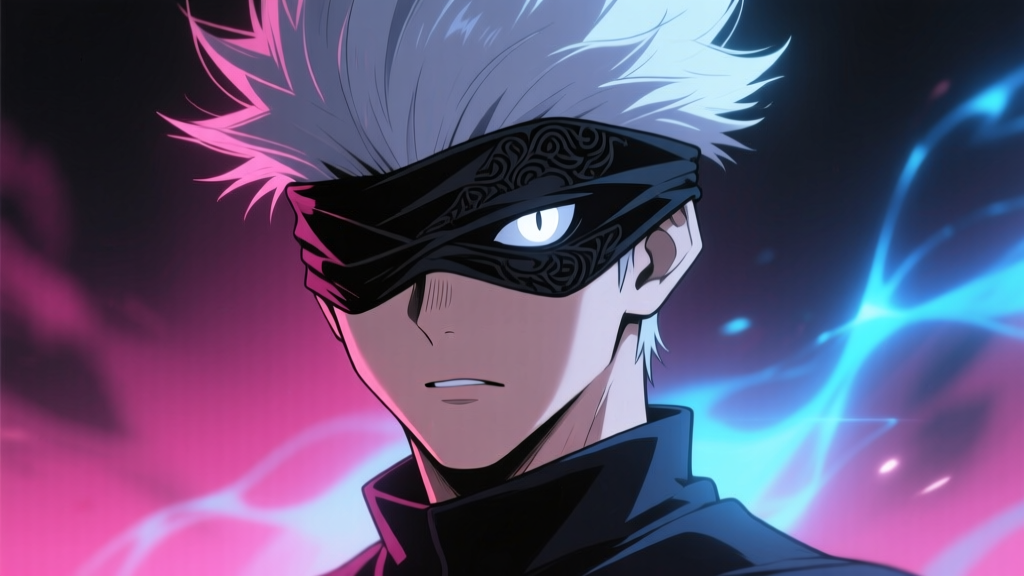 Gojo Satoru's Blindfold: Visual Symbolism Across Jujutsu Kaisen's Three Seasons