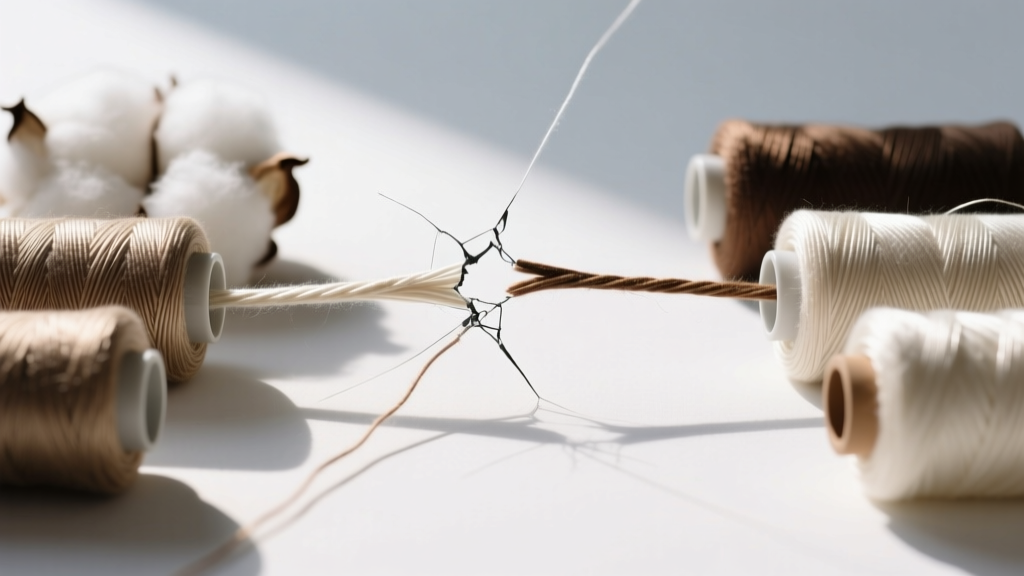 Sewing Machine String: Fix Thread Breakage & Stitch Failure