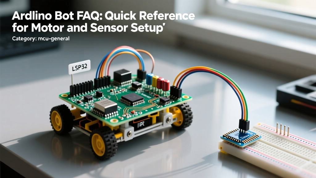 Arduino Bot FAQ: Quick Reference for Motor and Sensor Setup
