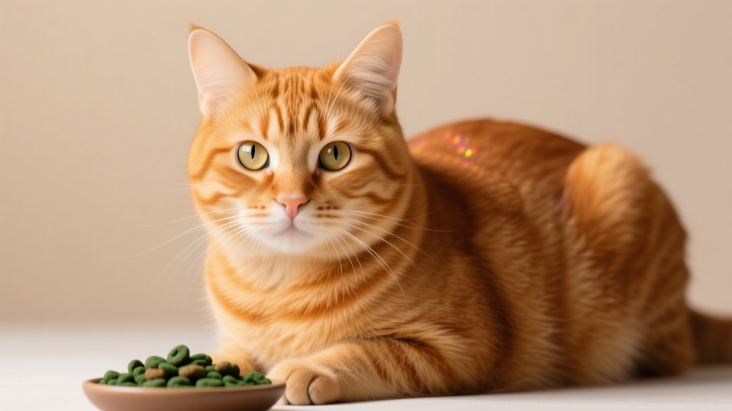 The Impact of Dietary Spirulina on Cat Coat Color