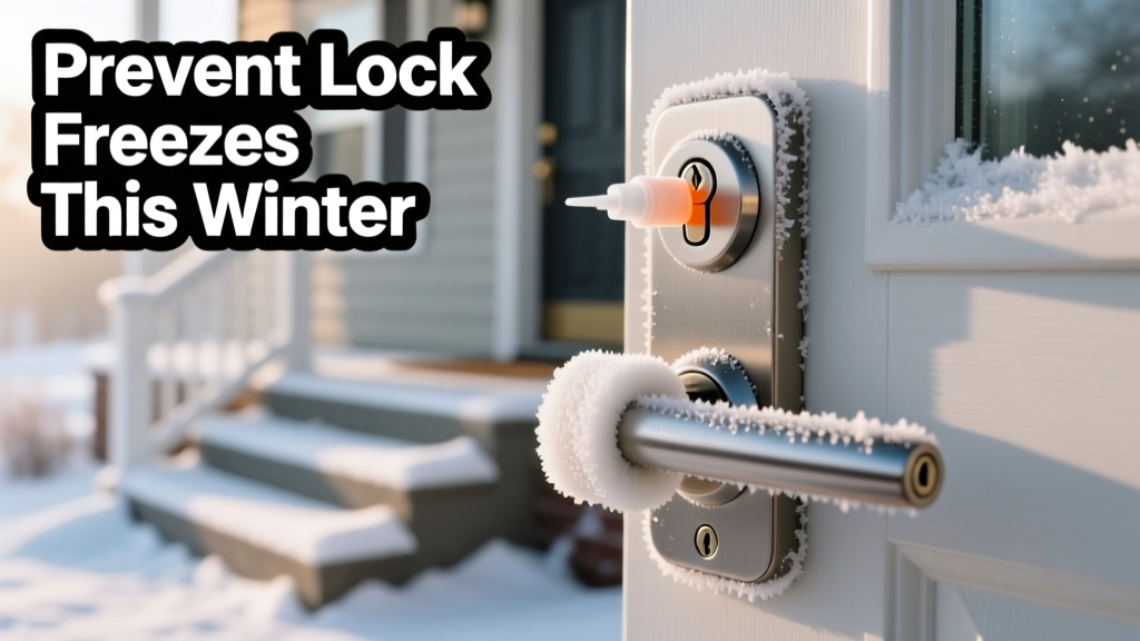 How to Prevent Door Locks from Freezing in Winter