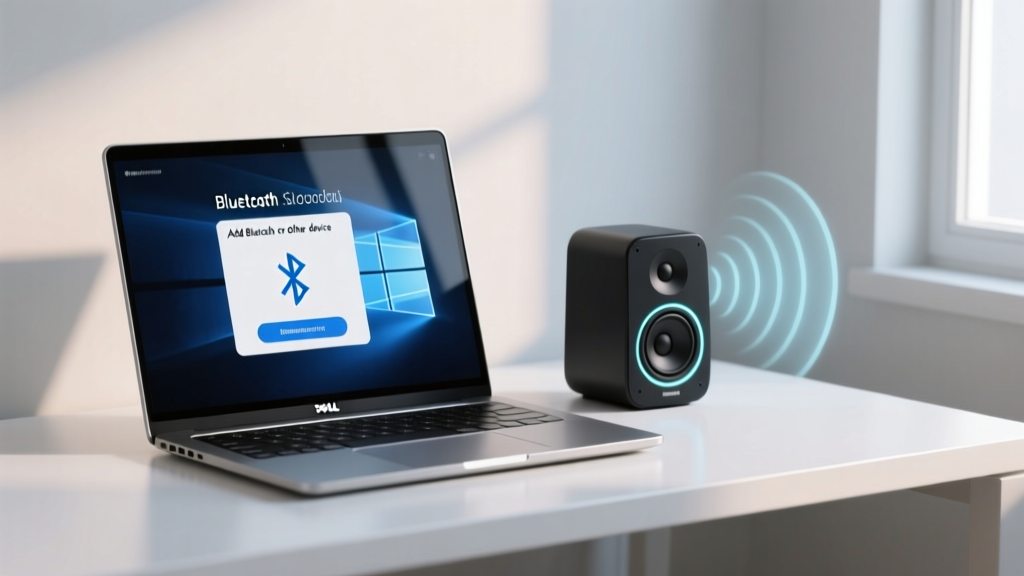 Dell Laptop Bluetooth Speakers Windows 10 Fix (2026)